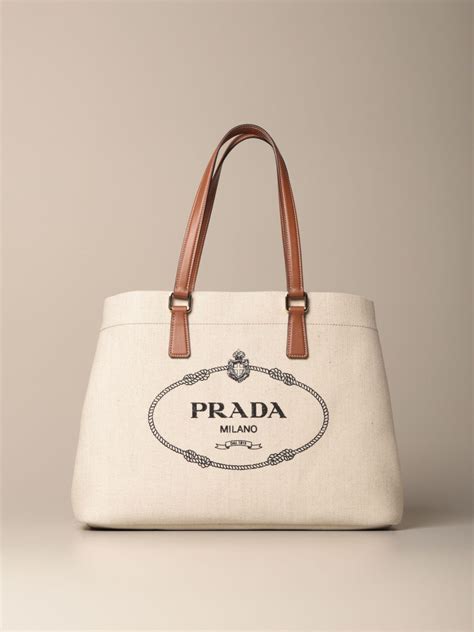 borsa a spalla prada canvas|borse a spalla prada.